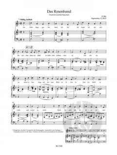 Lieder 8 - Mittlere Stimme von Franz Schubert 