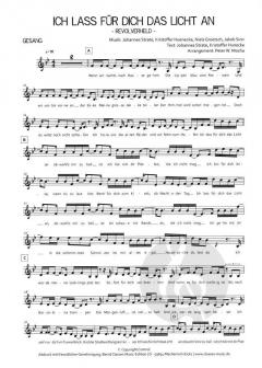 Ich lass für Dich das Licht an (Revolverheld) 