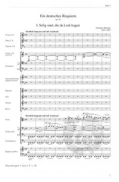Johannes Brahms - Ein Deutsches Requiem (Helmuth Rilling) 