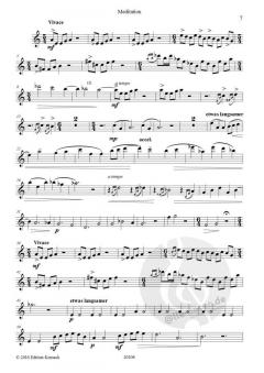 Meditation von Tina Ternes für Flöte und Harfe im Alle Noten Shop kaufen