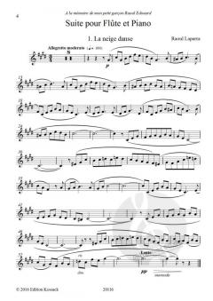 Suite von Raoul Laparra für Flöte und Klavier im Alle Noten Shop kaufen