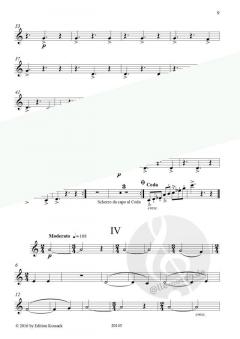 Sonate von Reinhard Süss für Flöte und Klavier im Alle Noten Shop kaufen