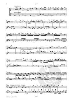 Konzertantes Duo op. 81 Nr. 1 von François Devienne für 2 Flöten im Alle Noten Shop kaufen