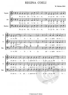 Regina coeli (Wolfgang Merkes) 