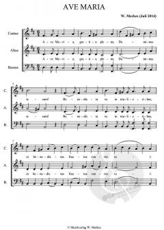 Ave Maria - 5. Ton (Wolfgang Merkes) 
