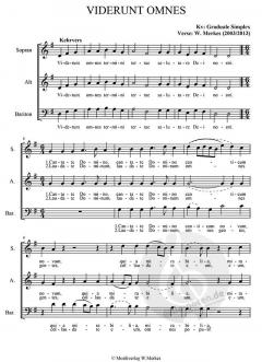 Viderunt omnes (Wolfgang Merkes) 