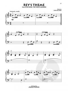 John Williams for Beginning Piano Solo 