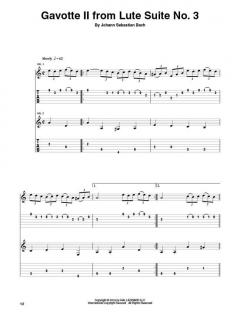 Guitar Play-Along Vol. 151: J.S. Bach von J.S. Bach 