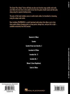 Guitar Play-Along Vol. 151: J.S. Bach von J.S. Bach 