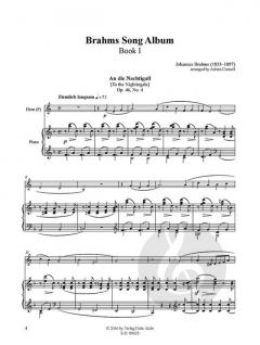 Brahms Song Album 1 für Horn und Klavier bei alle-noten.de