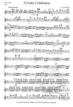 A Funky Celebration (Alan Fernie) 