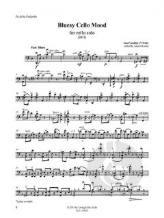 Bluesy Cello Mood von Jan Freidlin für Violoncello solo im Alle Noten Shop kaufen