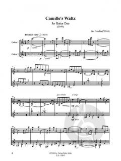 Camille's Waltz von Jan Freidlin 