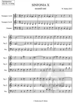 Sinfonia 10 secundi ton (Wolfgang Merkes) 
