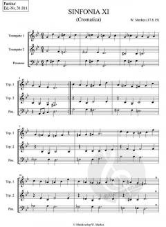 Sinfonia 11 (Cromatica) (Wolfgang Merkes) 