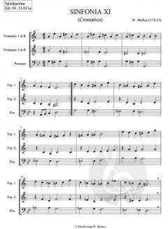 Sinfonia 11 (Cromatica) (Wolfgang Merkes) 