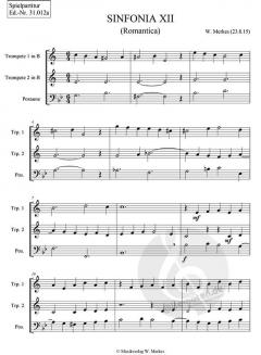 Sinfonia 12 (Romantica) (Wolfgang Merkes) 