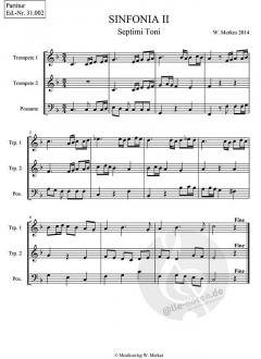 Sinfonia 2 septimi toni (Wolfgang Merkes) 