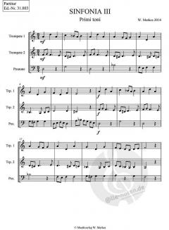Sinfonia 3 primi toni (Wolfgang Merkes) 