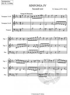 Sinfonia 4 secundi ton (Wolfgang Merkes) 