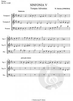 Sinfonia 5 Tempus Adventus (Wolfgang Merkes) 
