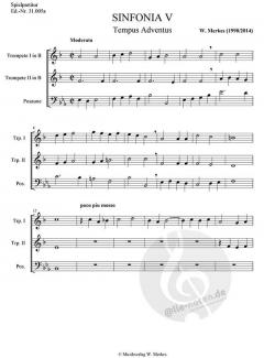 Sinfonia 5 Tempus Adventus (Wolfgang Merkes) 
