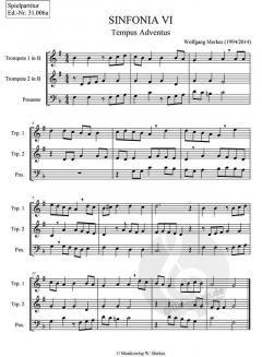 Sinfonia 6 Tempus Adventus (Wolfgang Merkes) 