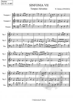 Sinfonia 7 Tempus Adventus (Wolfgang Merkes) 