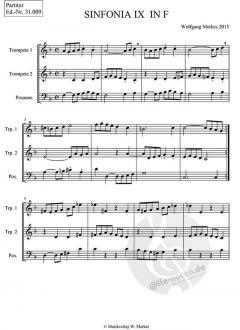 Sinfonia 9 in F (Wolfgang Merkes) 