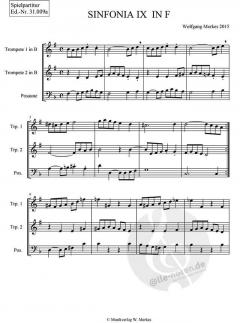 Sinfonia 9 in F (Wolfgang Merkes) 