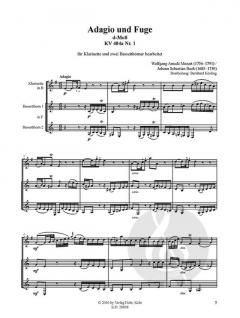 Adagio und Fuge d-Moll KV 404a Nr. 1 von Wolfgang Amadeus Mozart 