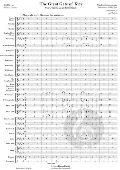 The Great Gate of Kiev (Modest Mussorgski) 