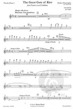 The Great Gate of Kiev (Modest Mussorgski) 