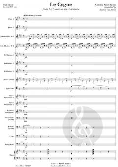 Le Cygne - The Swan (Camille Saint-Saëns) 