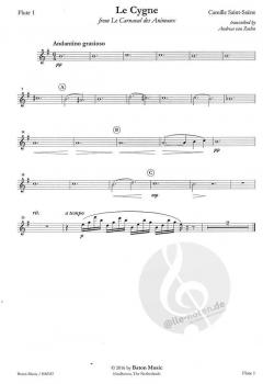 Le Cygne - The Swan (Camille Saint-Saëns) 