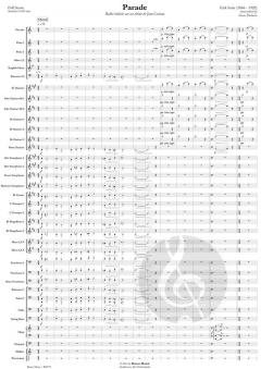 Parade von Erik Satie 