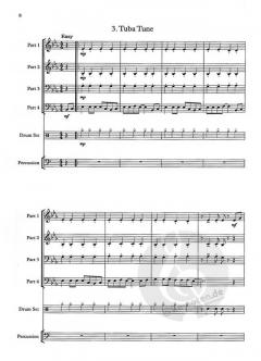 6 Miniatures For Junior Band (Stephen D. Wood) 
