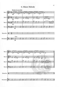 6 Miniatures For Junior Band (Stephen D. Wood) 