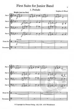 First Suite For Junior Band (Stephen D. Wood) 