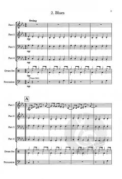 First Suite For Junior Band (Stephen D. Wood) 