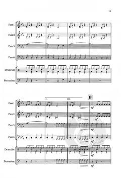 First Suite For Junior Band (Stephen D. Wood) 