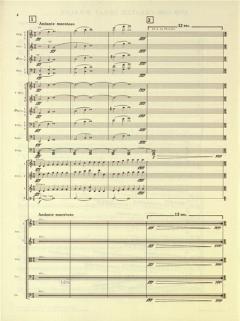 And God created great Whales op. 299 Nr. 1 von Alan Hovhaness für Tonband und Orchester im Alle Noten Shop kaufen (Partitur)