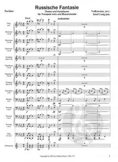 Russische Fantasie 