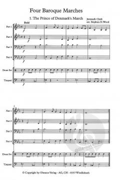 4 Baroque Marches 