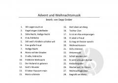 Advent- und Weihnachtsmusik 