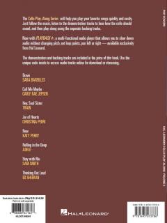 Cello Play-Along Vol. 5: Pop Covers im Alle Noten Shop kaufen