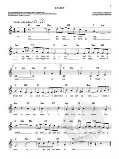 The Easy Love Songs Fake Book 