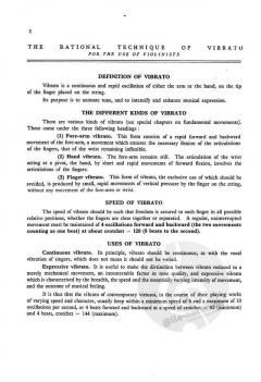 The Rational Technique Of Vibrato von Roger Leviste 
