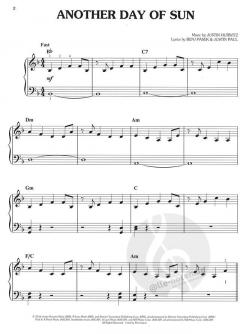 La La Land (Easy Piano) von Benj Pasek 