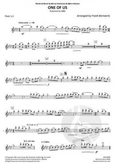 One Of Us von Benny Andersson 